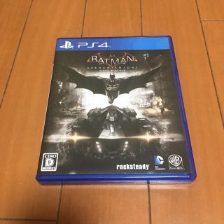 ディーシー(DC)のバットマン アーカム·ナイト PS4(家庭用ゲームソフト)