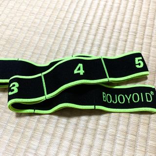 ゴムバンド トレーニング エクササイズ チューブ ダイエット ストレッチ 緑(トレーニング用品)