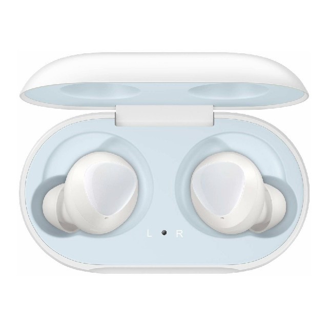 SAMSUNG(サムスン)の【新品・未使用品】｢Samsung GALAXY Buds ホワイト｣ スマホ/家電/カメラのオーディオ機器(ヘッドフォン/イヤフォン)の商品写真