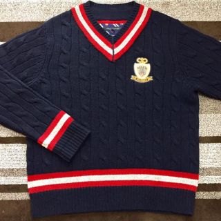 トミーヒルフィガー(TOMMY HILFIGER)のTOMMY HILFIGER セーター(ニット/セーター)