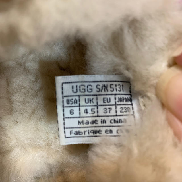 UGG(アグ)のUGG サイズ6 レディースの靴/シューズ(スリッポン/モカシン)の商品写真