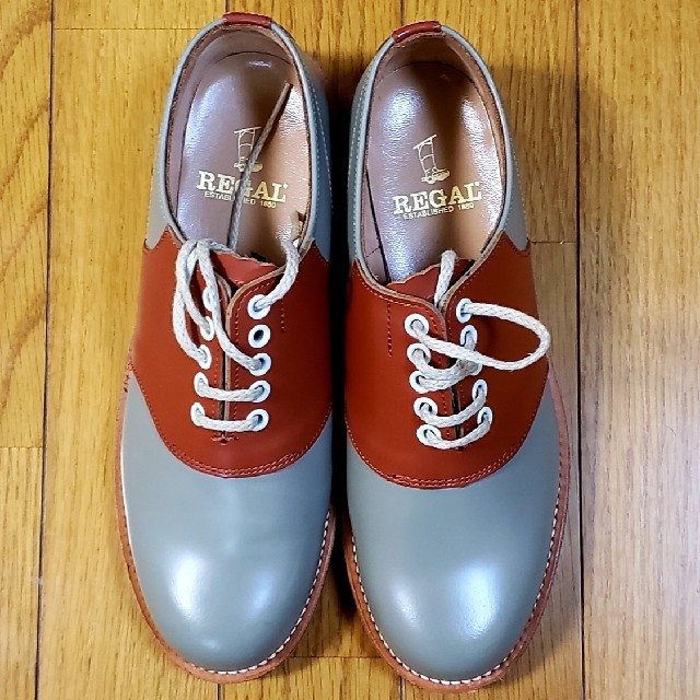 レビュー高評価のおせち贈り物 リーガル REGAL サドルシューズ