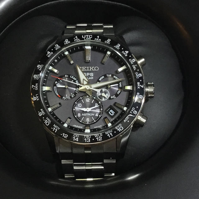 春先取りの SEIKO - SEIKO ASTRON SBXC003 中古美品 腕時計(デジタル)