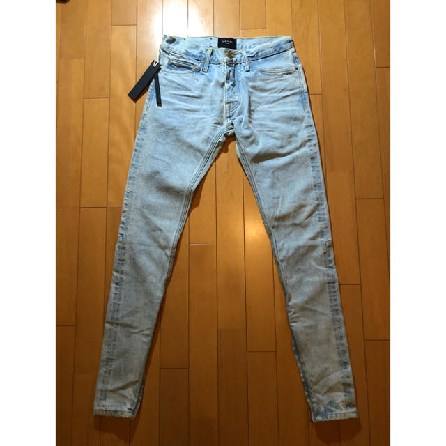 新品 FEAR OF GOD フィアオブゴッド ウォッシュデニム size29 | www