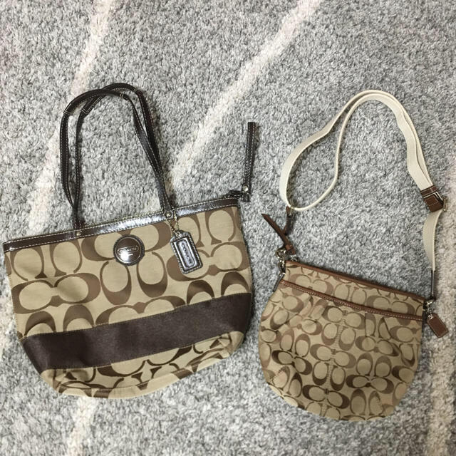 売れ筋アイテムラン 新品未使用 COACH コーチ トートバッグ ショルダー