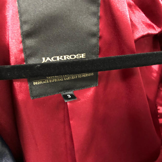 JACKROSE(ジャックローズ)のJACKROSE ダブルライダースジャケット 美品 メンズのジャケット/アウター(ライダースジャケット)の商品写真