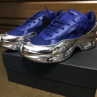 ラフシモンズ(RAF SIMONS)のAdidas by raf Simons ダッドスニーカー RS ozweego(スニーカー)