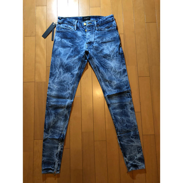 新品 FEAR OF GOD フィアオブゴッド ウォーター デニム size29