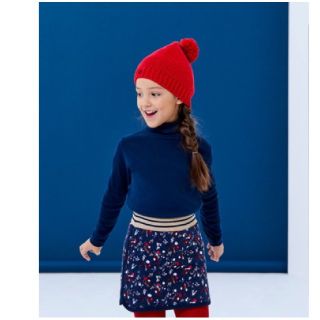 プチバトー(PETIT BATEAU)のymm様専用　プチバトー　裏起毛タートルネック長袖Ｔシャツ  (Tシャツ/カットソー)