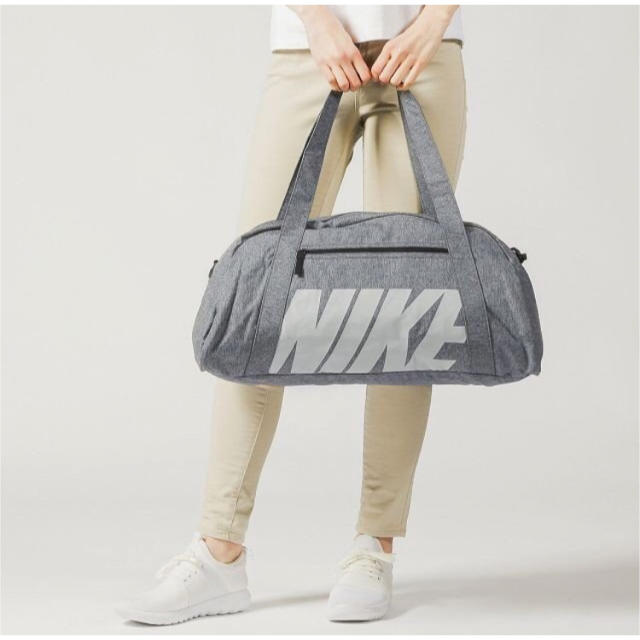 NIKE(ナイキ)のグレー ★ NIKE ★ナイキ  ジム クラブ ボストンバッグ メンズのバッグ(ボストンバッグ)の商品写真