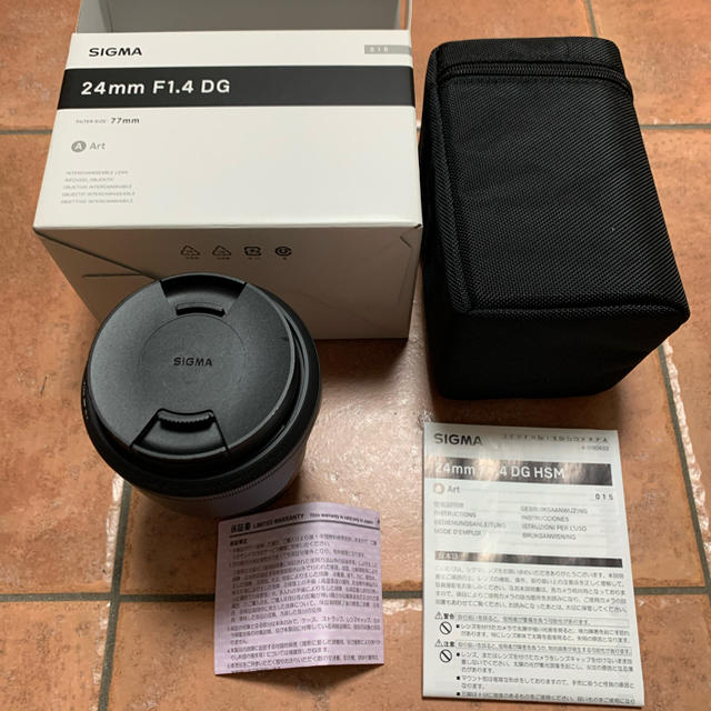 新作からSALEアイテム等お得な商品満載 SIGMA - Sigma 24mm F1.4 Art