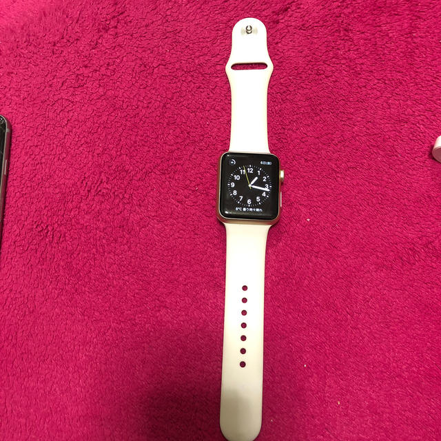 Apple Watch - Apple Watch sport series 1 42㎜ ゴールドの通販 by イチロー's shop