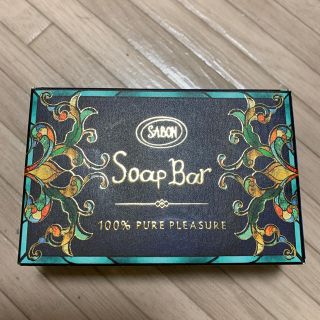 サボン(SABON)のSABONソープ［シャイニースパイス］期間限定の香り(ボディソープ/石鹸)