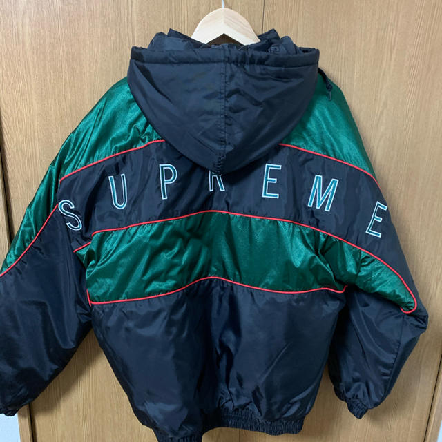 Supreme Sports Piping Puffy Jacket