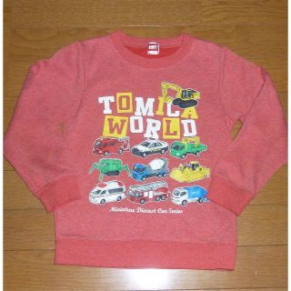 タカラトミー(Takara Tomy)の【MEI様】TOMICA WORLD トミカワールド　トレーナー　その他１枚　(ジャケット/上着)