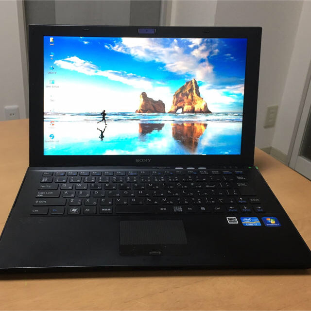 黒爆速高級品 SONY VAIO Core i7, SSD 232GB ♪