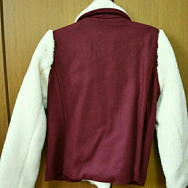 wc(ダブルシー)のwc ボアライダース レディースのジャケット/アウター(ライダースジャケット)の商品写真
