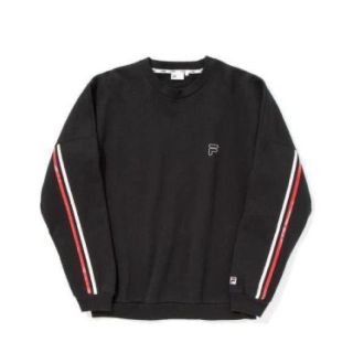 ビューティアンドユースユナイテッドアローズ(BEAUTY&YOUTH UNITED ARROWS)のmonkeytime✖️FILA スウェット　超美品(スウェット)