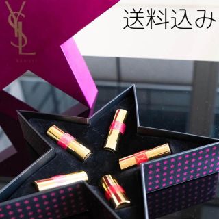 イヴサンローランボーテ(Yves Saint Laurent Beaute)のノエルミニ ルージュ ヴォリュプテ シャインセット(口紅)