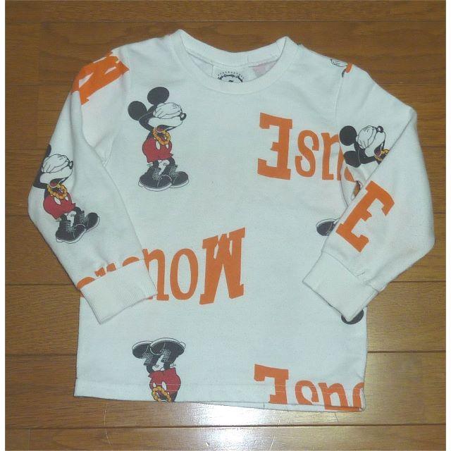 Disney(ディズニー)の【アリエル☆プロフ必読様】ディズニー　ミッキーのＴシャツ(長袖)　その他１枚 キッズ/ベビー/マタニティのキッズ服男の子用(90cm~)(Tシャツ/カットソー)の商品写真