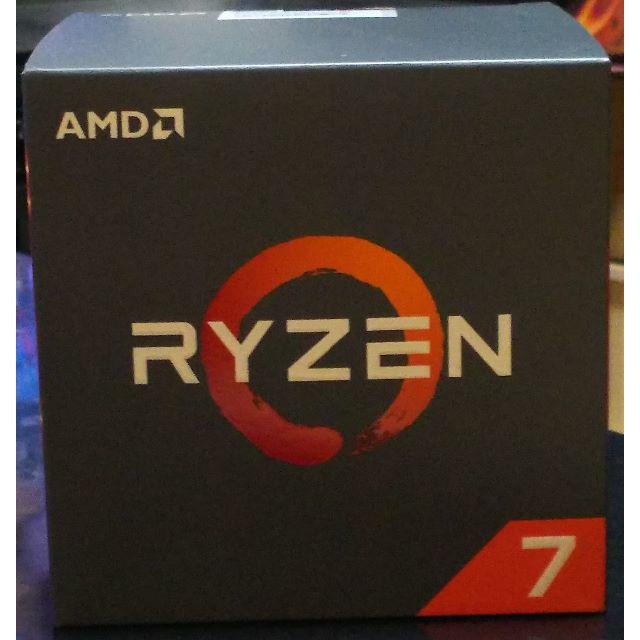 【新品・未開封】AMD Ryzen 7 2700X BOX　②