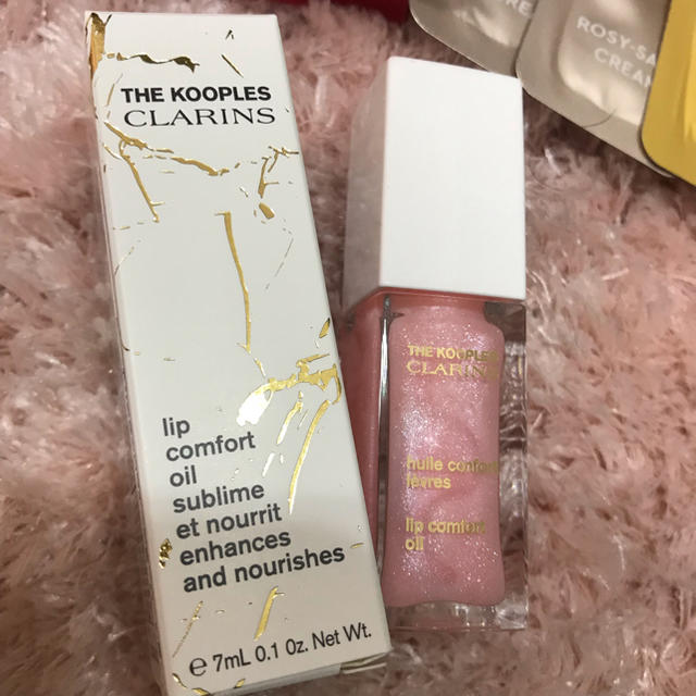 CLARINS(クラランス)の【未使用】クラランス オイルリップ ライトストーン コスメ/美容のベースメイク/化粧品(リップグロス)の商品写真