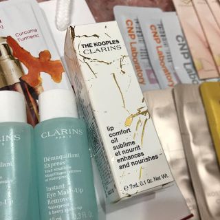 クラランス(CLARINS)の【未使用】クラランス オイルリップ ライトストーン(リップグロス)