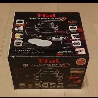 ティファール(T-fal)の専用  T-fal インジニオ・ネオ ハードチタニウムプラス9(鍋/フライパン)