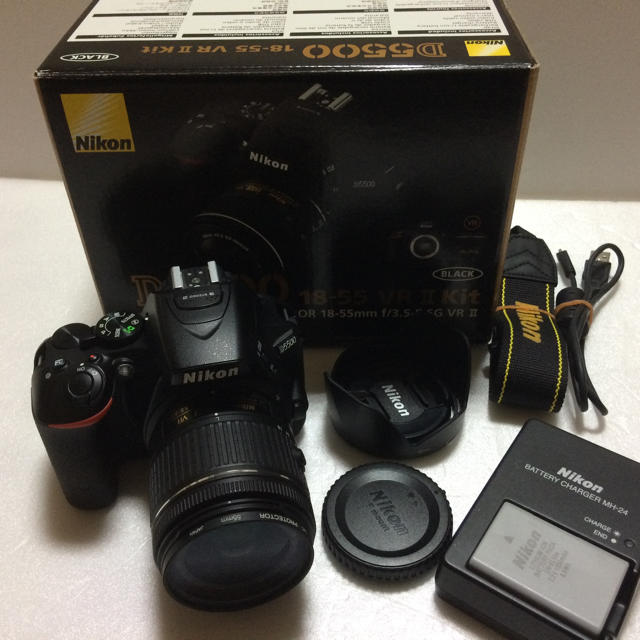 【美品】Nikon D5500 レンズキット