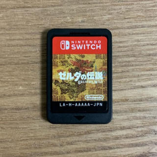 ニンテンドースイッチ(Nintendo Switch)のゼルダの伝説 ブレスオブザワイルド(家庭用ゲームソフト)