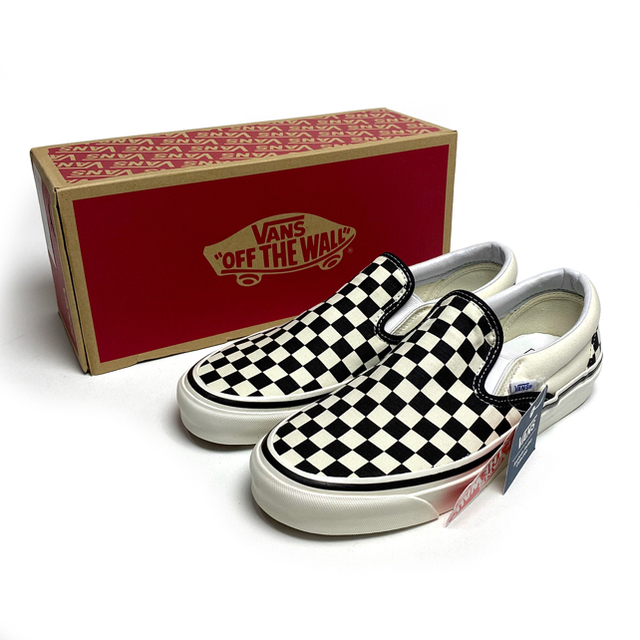 新品 VANS アナハイム スリッポン 27.0cm バンズ クラシック