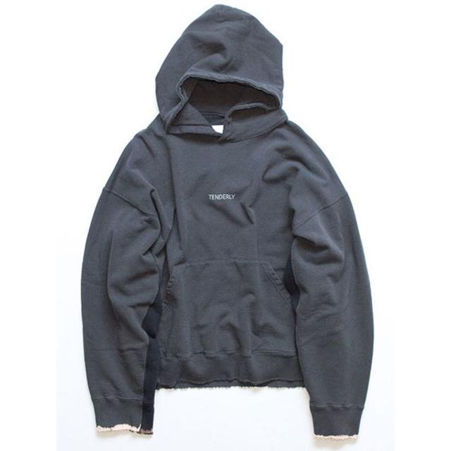 定価以下！ stein チャコールM OVERSIZED SWEAT