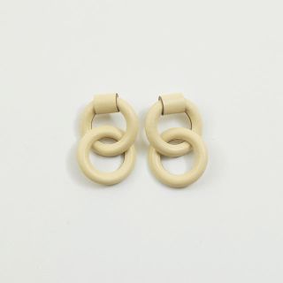 トゥデイフル(TODAYFUL)のtodayful Leather Ring Pierce(ピアス)