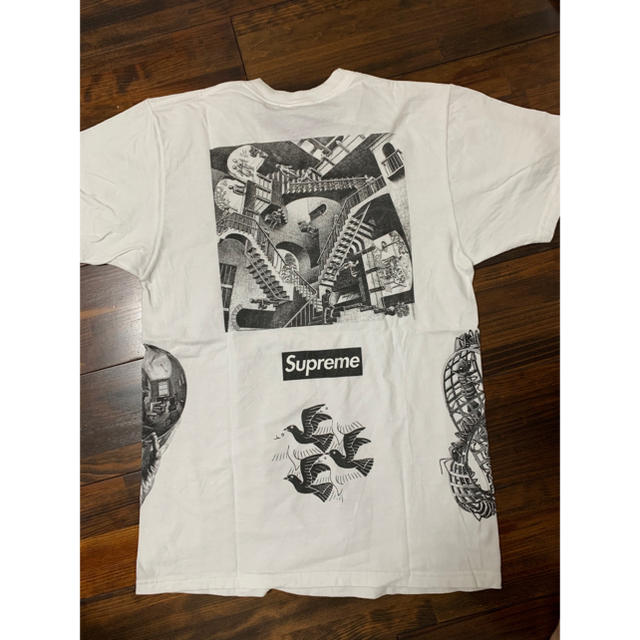 Supreme(シュプリーム)のsupreme x M.C. escher エッシャー　シュプリーム メンズのトップス(Tシャツ/カットソー(半袖/袖なし))の商品写真