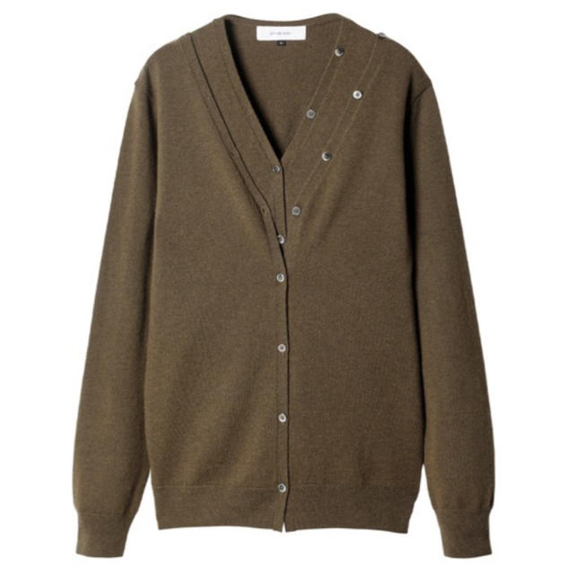 LE CIEL BLEU(ルシェルブルー)のほくそん様専用  Vneck Knit Cardigan レディースのトップス(ニット/セーター)の商品写真