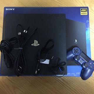 プレイステーション4(PlayStation4)のPS4  PRO  1TB  ブラック(家庭用ゲーム機本体)