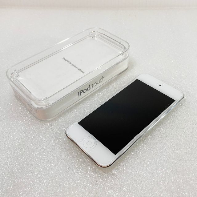 iPod touch(アイポッドタッチ)のipod touch 128GB 第6世代 シルバー スマホ/家電/カメラのオーディオ機器(ポータブルプレーヤー)の商品写真