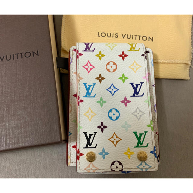 LOUIS VUITTON(ルイヴィトン)のルイヴィトン マルチカラー ipod classic 160GBカバー ケース スマホ/家電/カメラのオーディオ機器(ポータブルプレーヤー)の商品写真