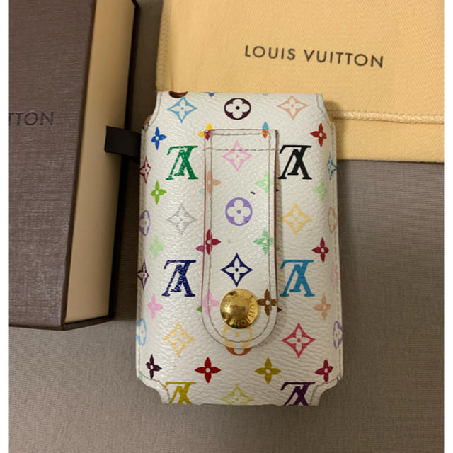 LOUIS VUITTON(ルイヴィトン)のルイヴィトン マルチカラー ipod classic 160GBカバー ケース スマホ/家電/カメラのオーディオ機器(ポータブルプレーヤー)の商品写真