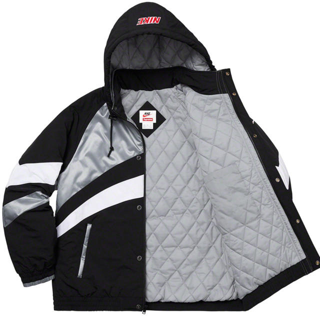 Supreme(シュプリーム)のSupreme Nike Hooded Sport Jacket Silver メンズのジャケット/アウター(ブルゾン)の商品写真