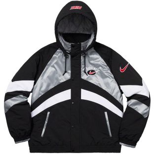 シュプリーム(Supreme)のSupreme Nike Hooded Sport Jacket Silver(ブルゾン)