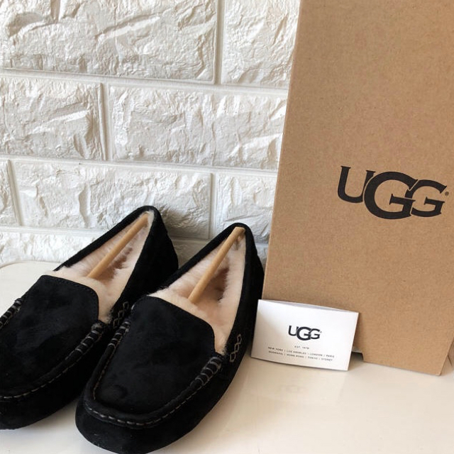 UGG ムートンブーツ US7センチ ブラック