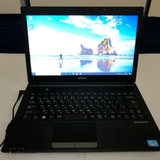 エプソン(EPSON)のEPSON ノートパソコン i5 SSD(ノートPC)