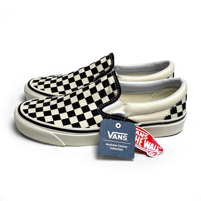 VANS(ヴァンズ)の新品 VANS アナハイム スリッポン 28.0cm バンズ クラシック メンズの靴/シューズ(スニーカー)の商品写真