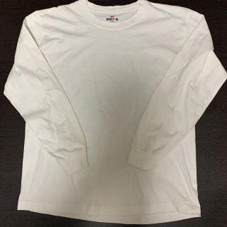 ヘインズ(Hanes)の【HANES】 BEFFY ビーフィー ロンT 長袖 Tシャツ カットソー L(Tシャツ/カットソー(七分/長袖))