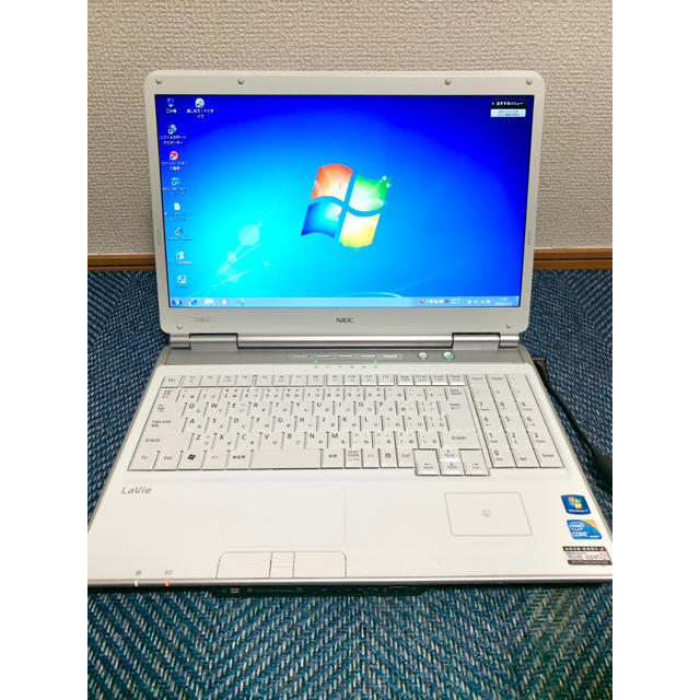 NEC LaVie Lノートパソコン Core i5 Windows7【訳あり】