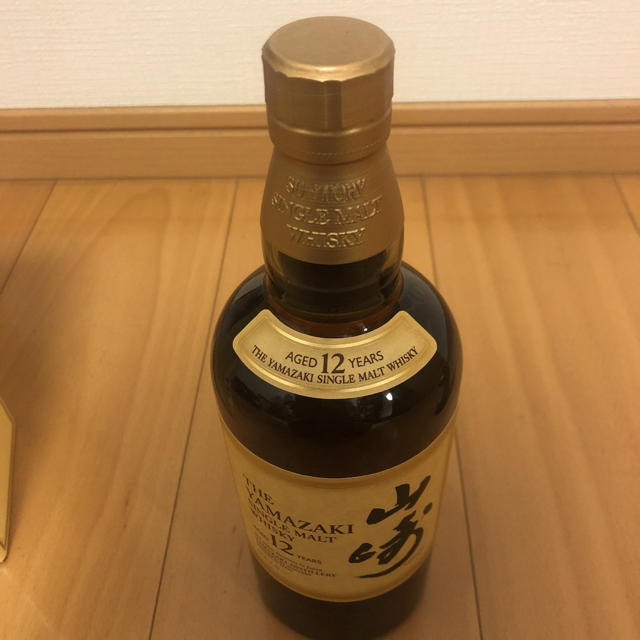 酒山崎12年 箱付き！700ml