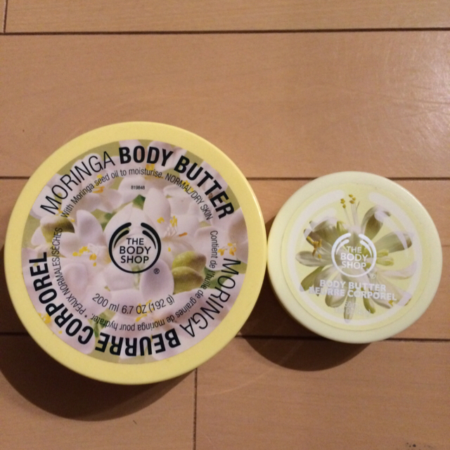 THE BODY SHOP(ザボディショップ)のボディショップ モリンガクリームセット コスメ/美容のボディケア(ボディクリーム)の商品写真