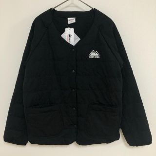 ザノースフェイス(THE NORTH FACE)の◆ FIRST DOWN ファーストダウン ノーカラー キルト ジャケット XL(ブルゾン)