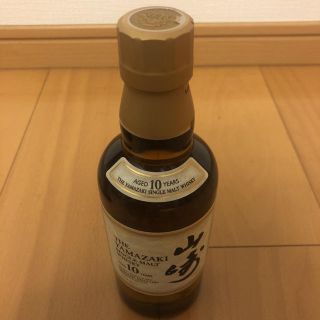 サントリー(サントリー)の山崎10年 350ml 終売品！(ウイスキー)